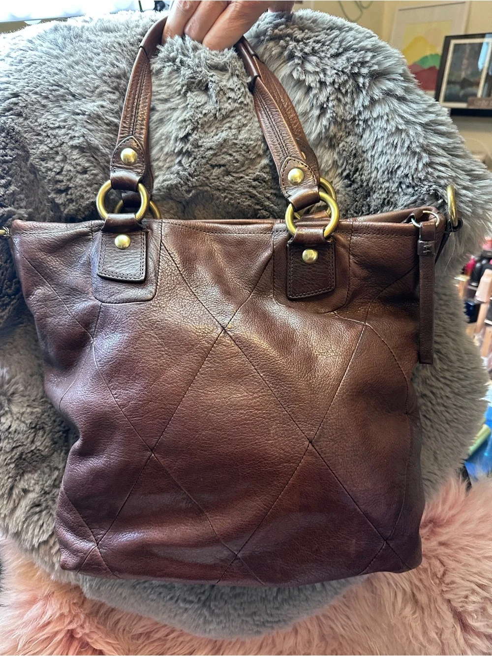 Coach Kira tote